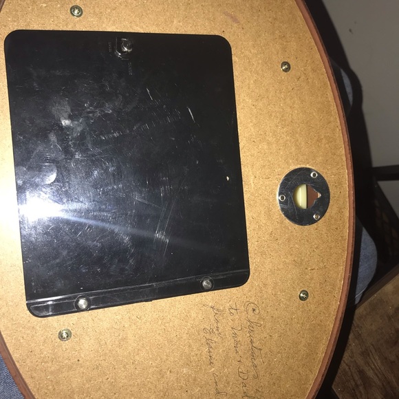 Vintage 1970s Caravelle wall clock - Picture 5 of 9